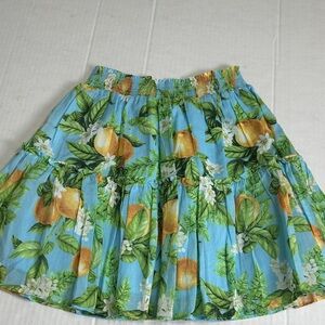 BB Dakota Steve Madden Juicy‎ Lemon Tiered Mini Short Skirt Woman’s Small